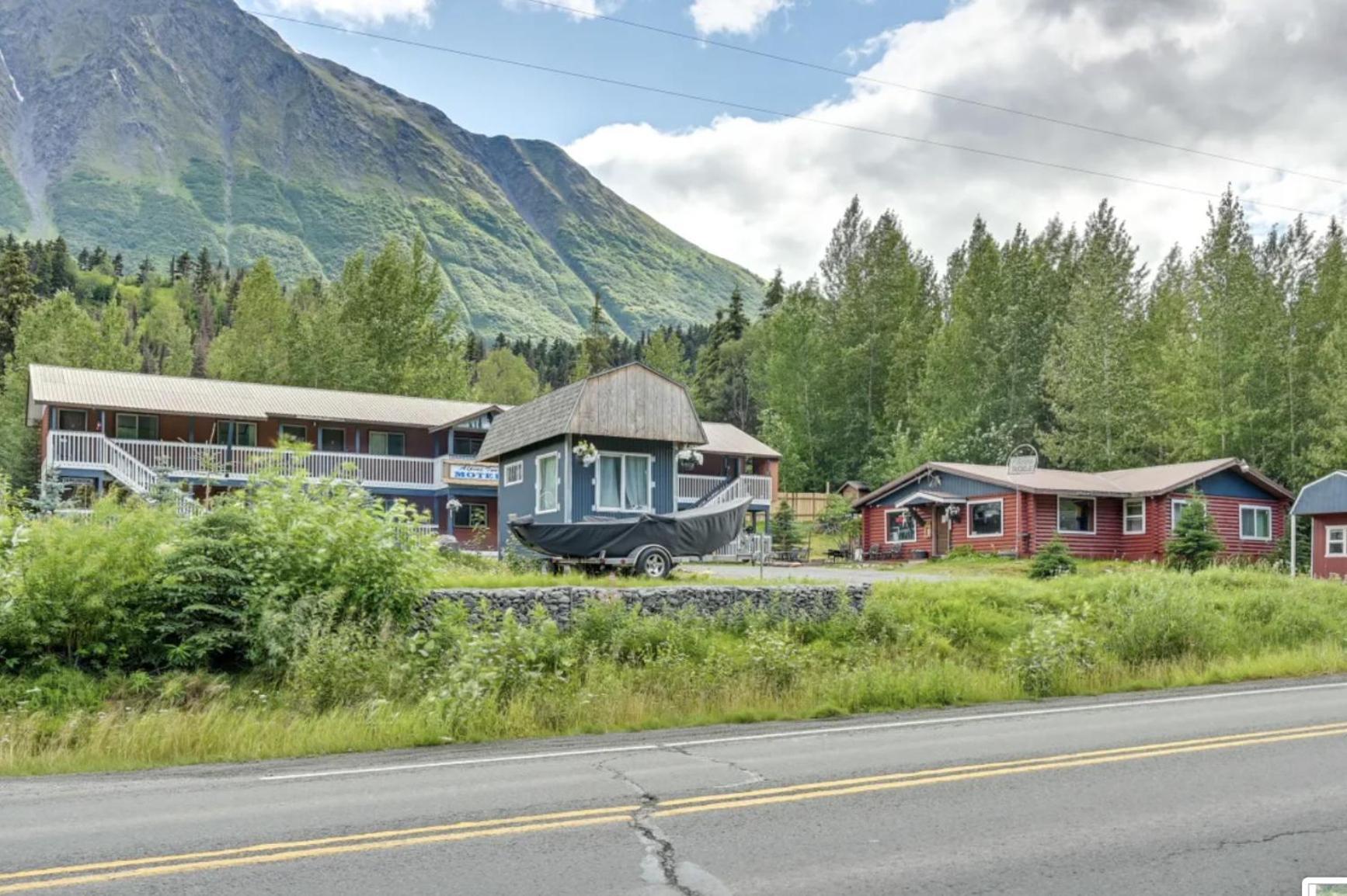 Alpine Inn Motel Cooper Landing Luaran gambar