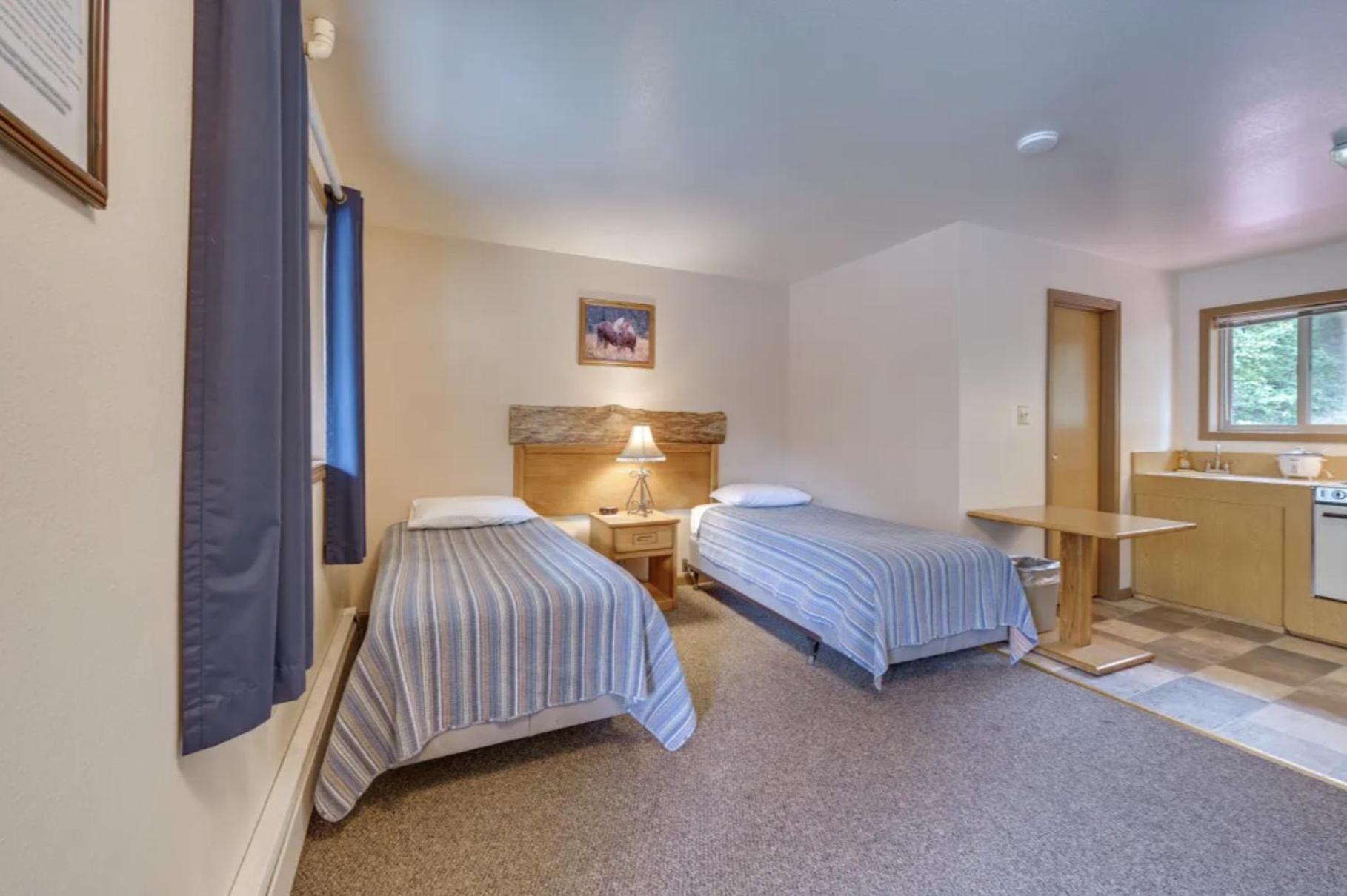 Alpine Inn Motel Cooper Landing Luaran gambar