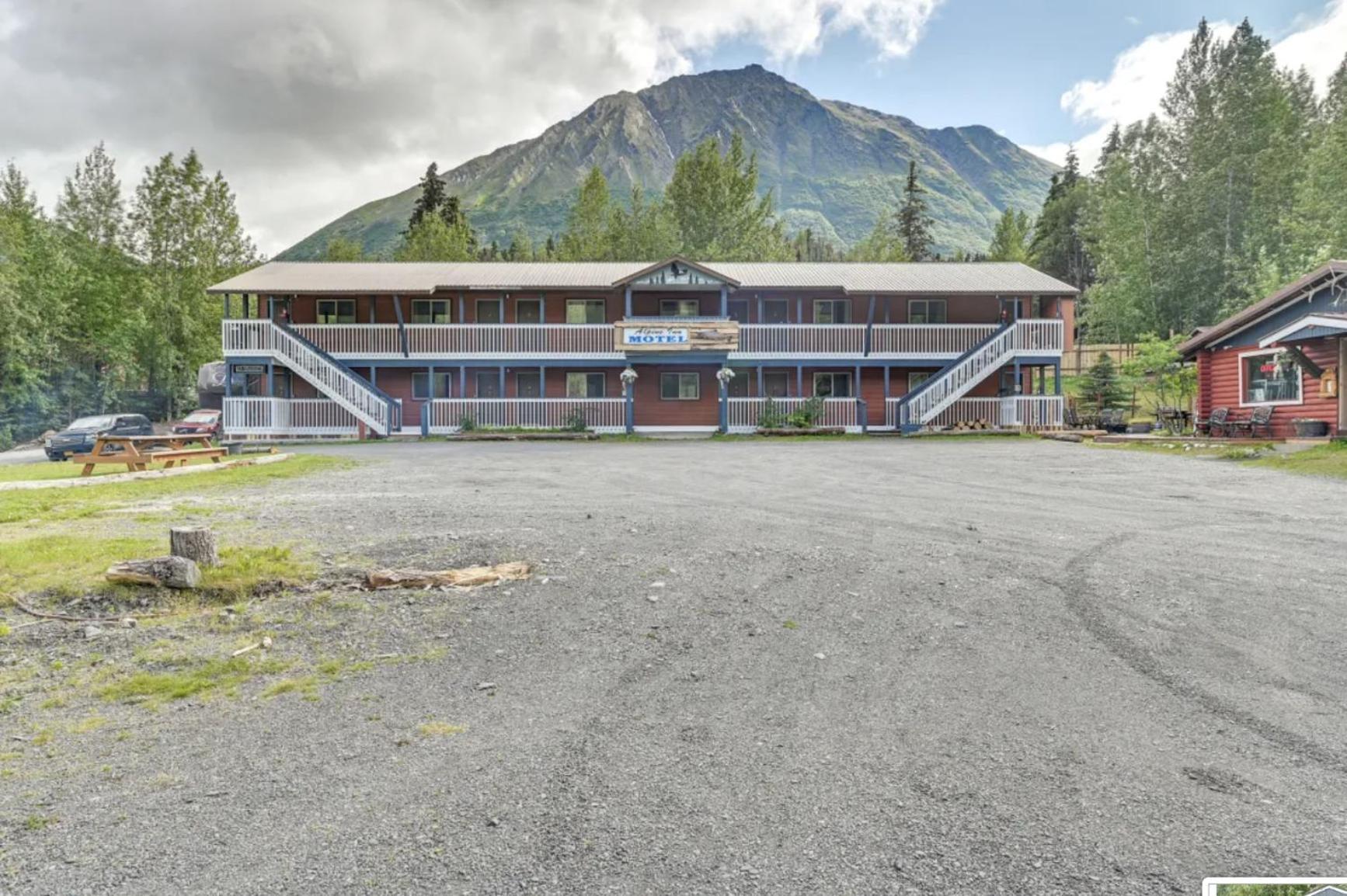 Alpine Inn Motel Cooper Landing Luaran gambar