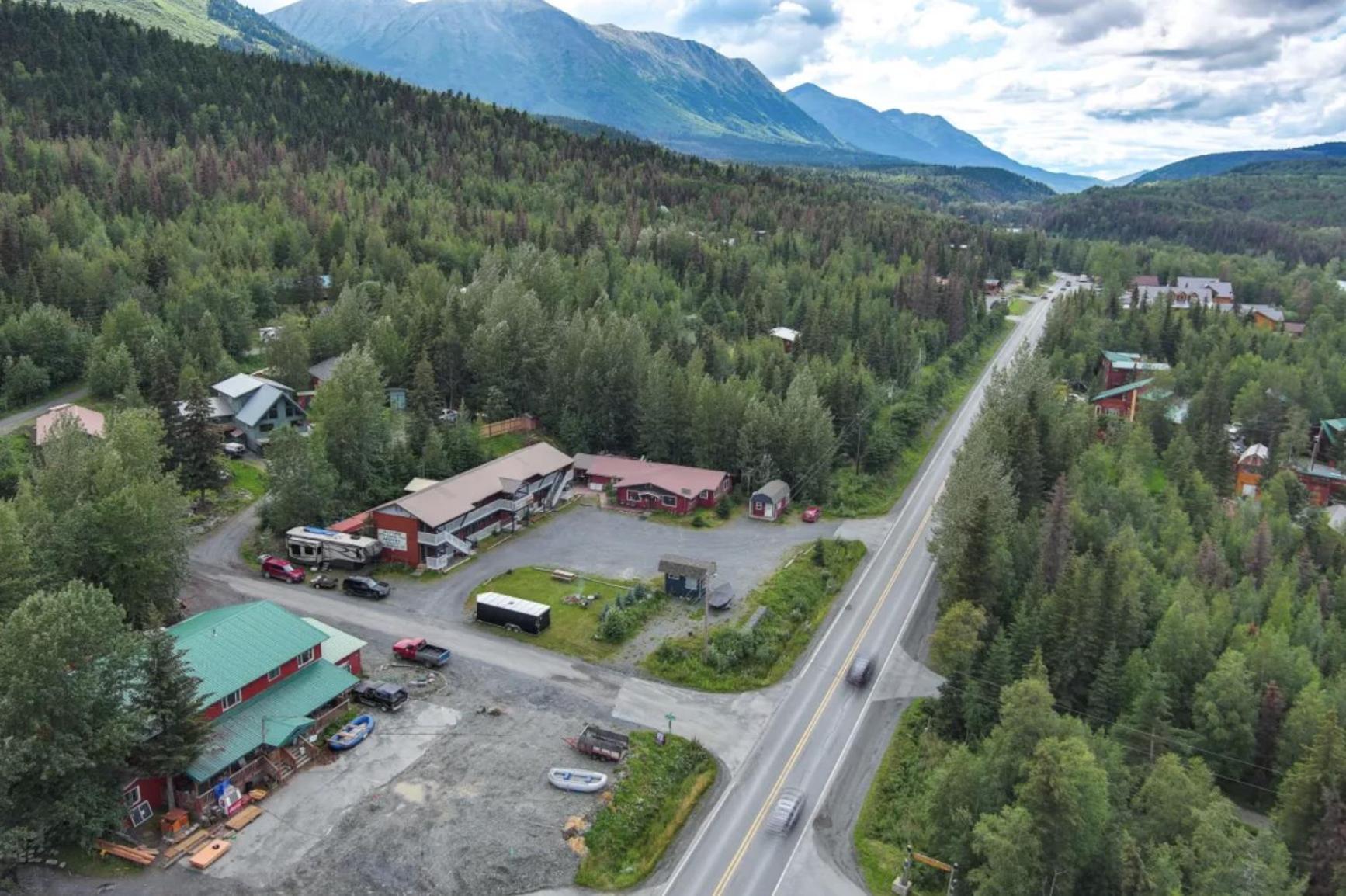 Alpine Inn Motel Cooper Landing Luaran gambar