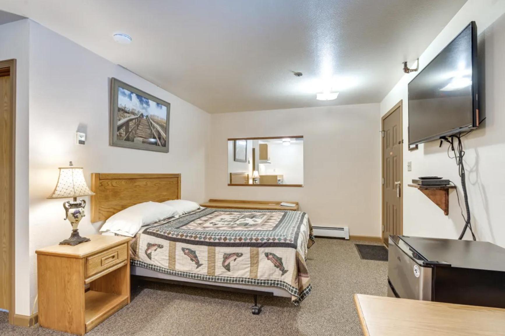 Alpine Inn Motel Cooper Landing Luaran gambar