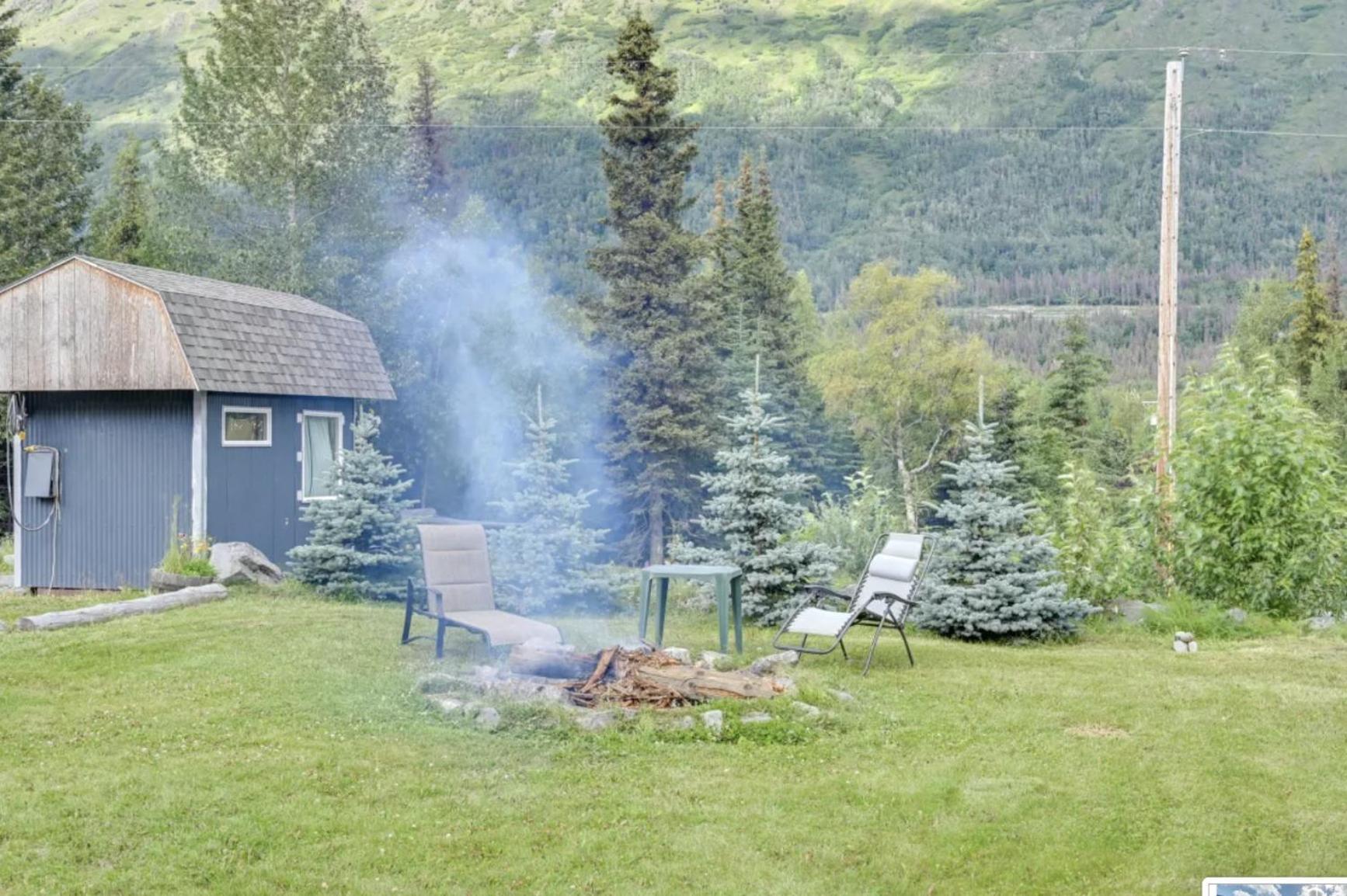 Alpine Inn Motel Cooper Landing Luaran gambar