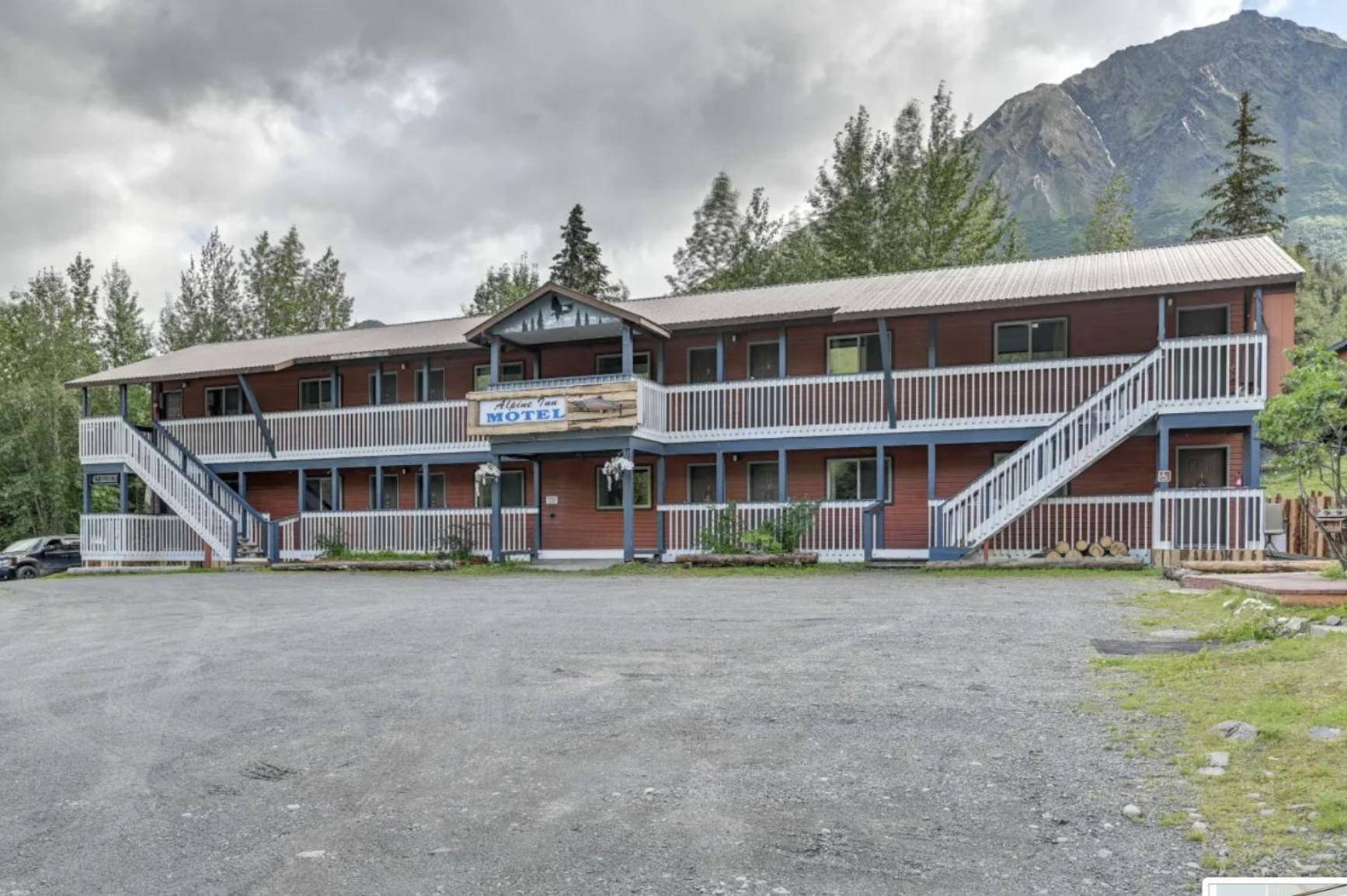 Alpine Inn Motel Cooper Landing Luaran gambar
