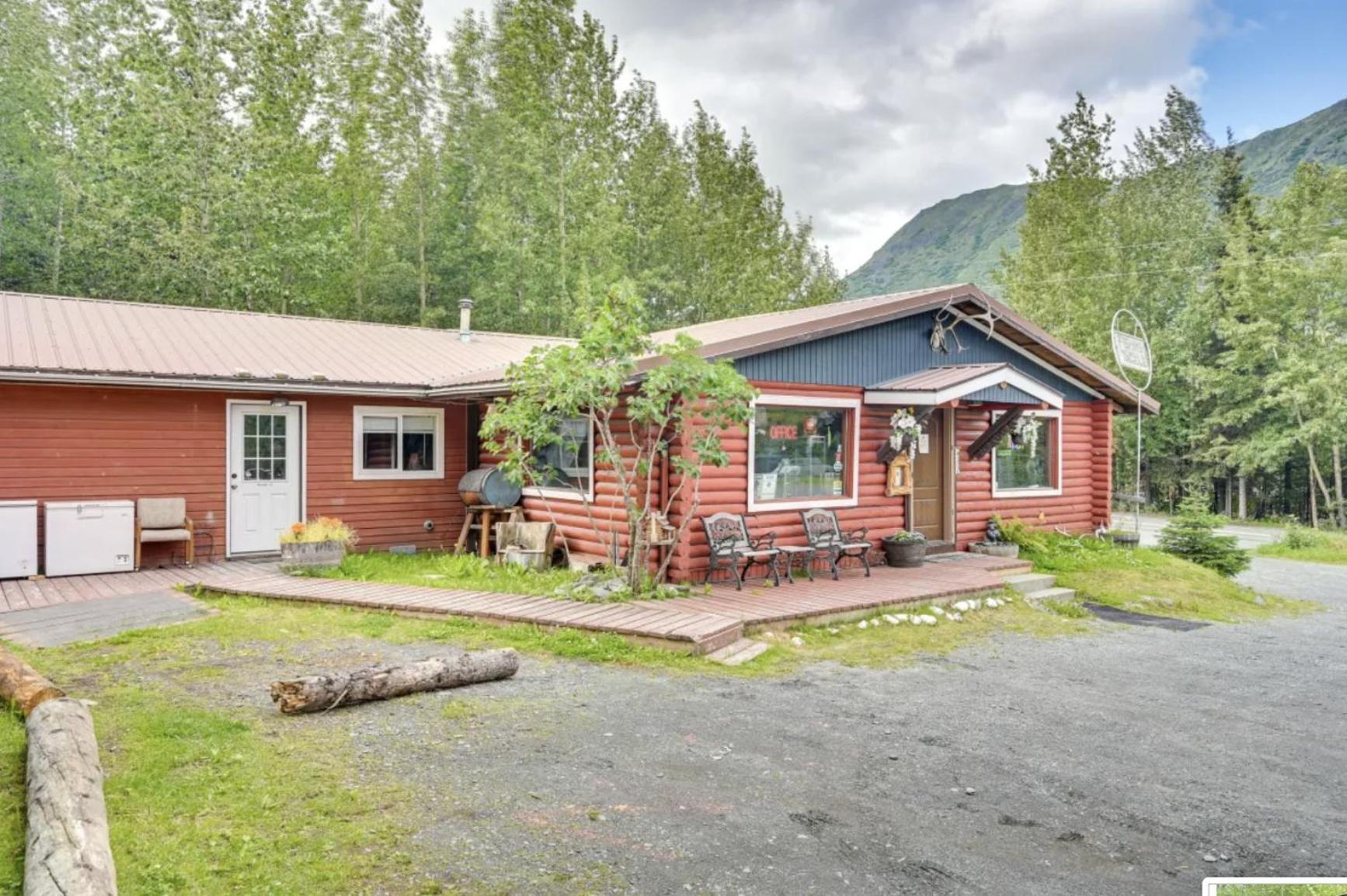 Alpine Inn Motel Cooper Landing Luaran gambar
