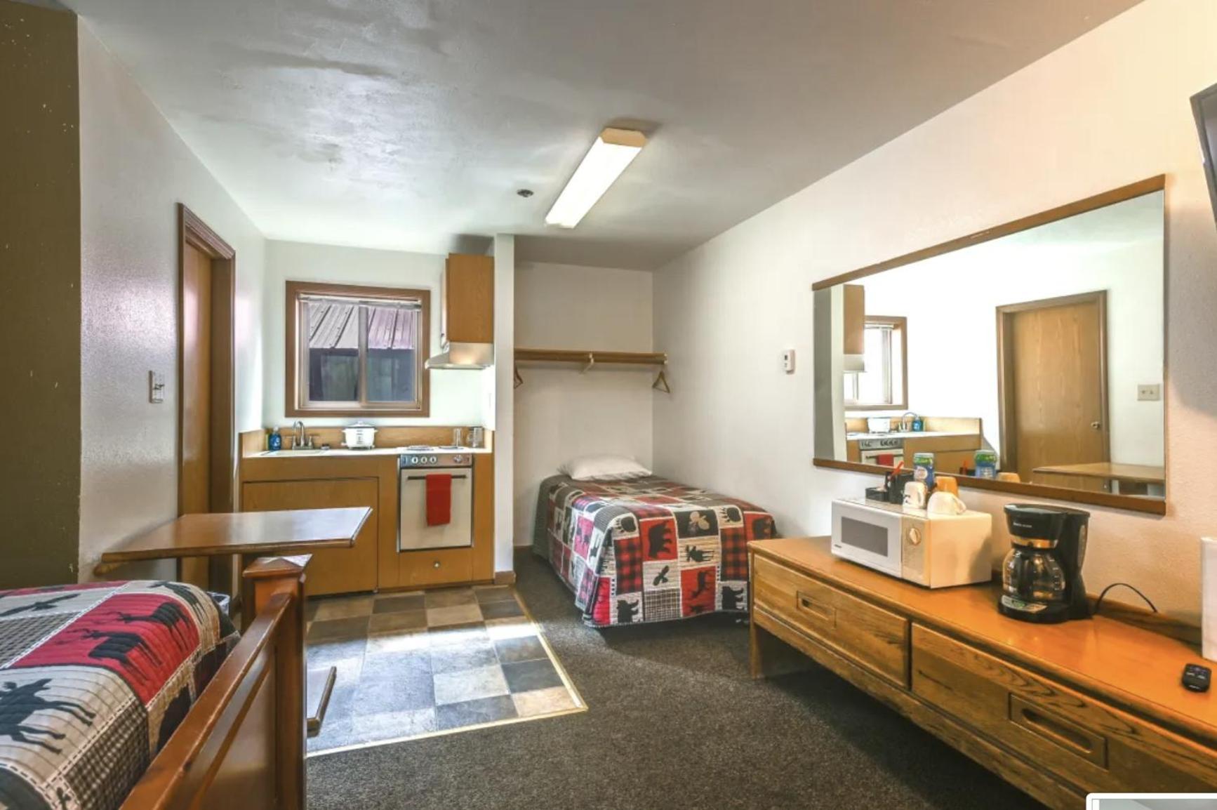 Alpine Inn Motel Cooper Landing Luaran gambar