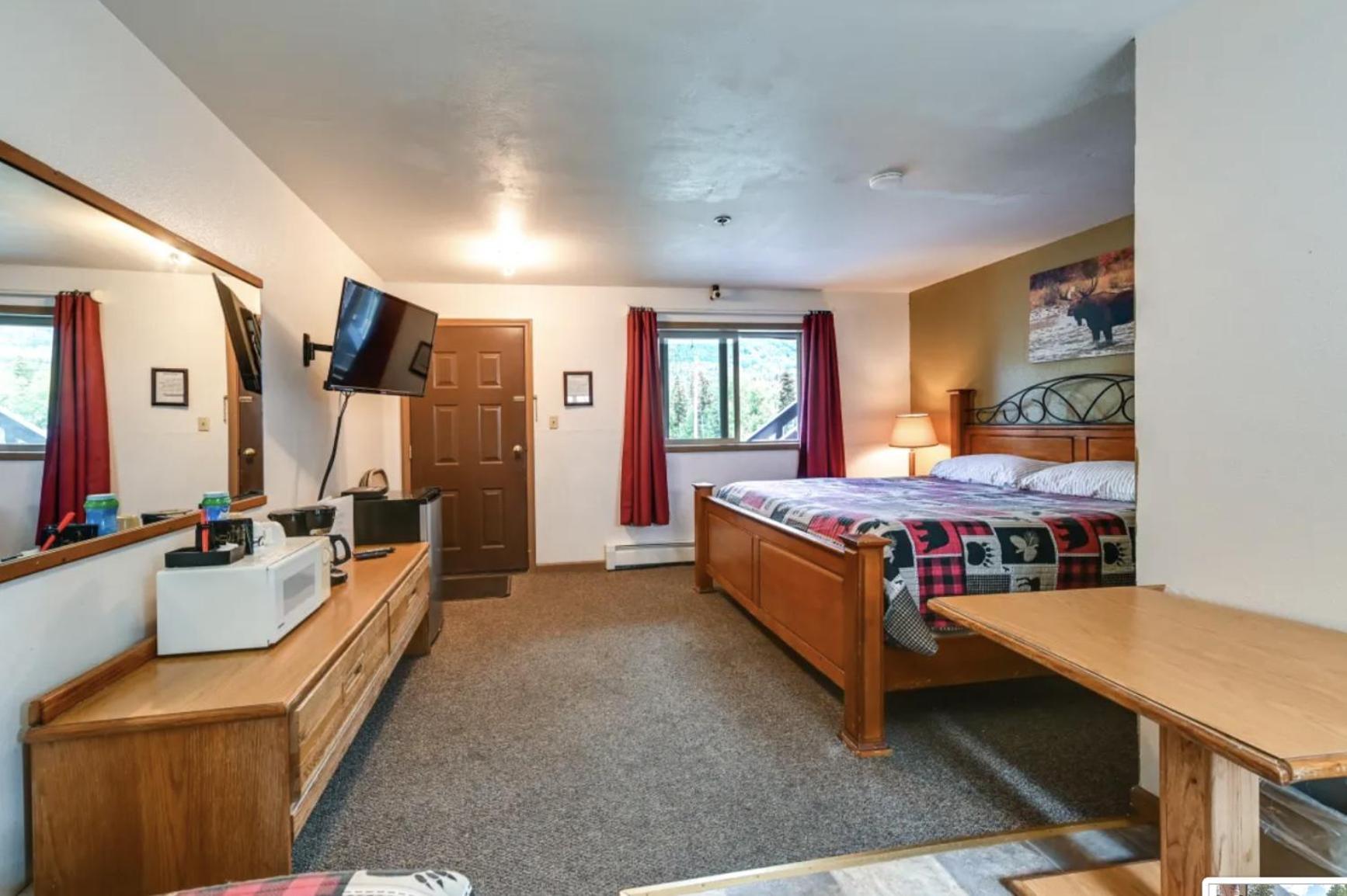 Alpine Inn Motel Cooper Landing Luaran gambar