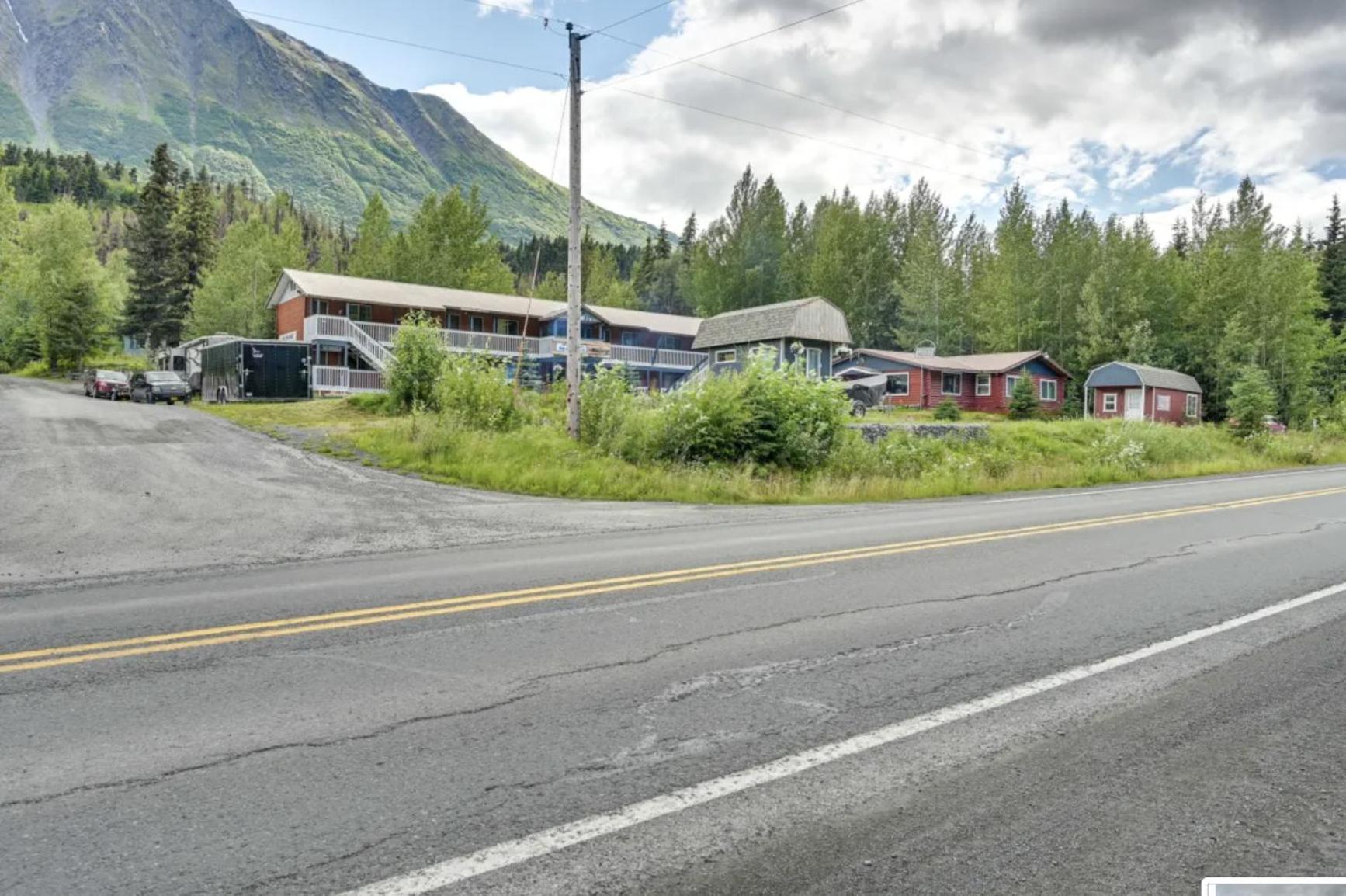 Alpine Inn Motel Cooper Landing Luaran gambar