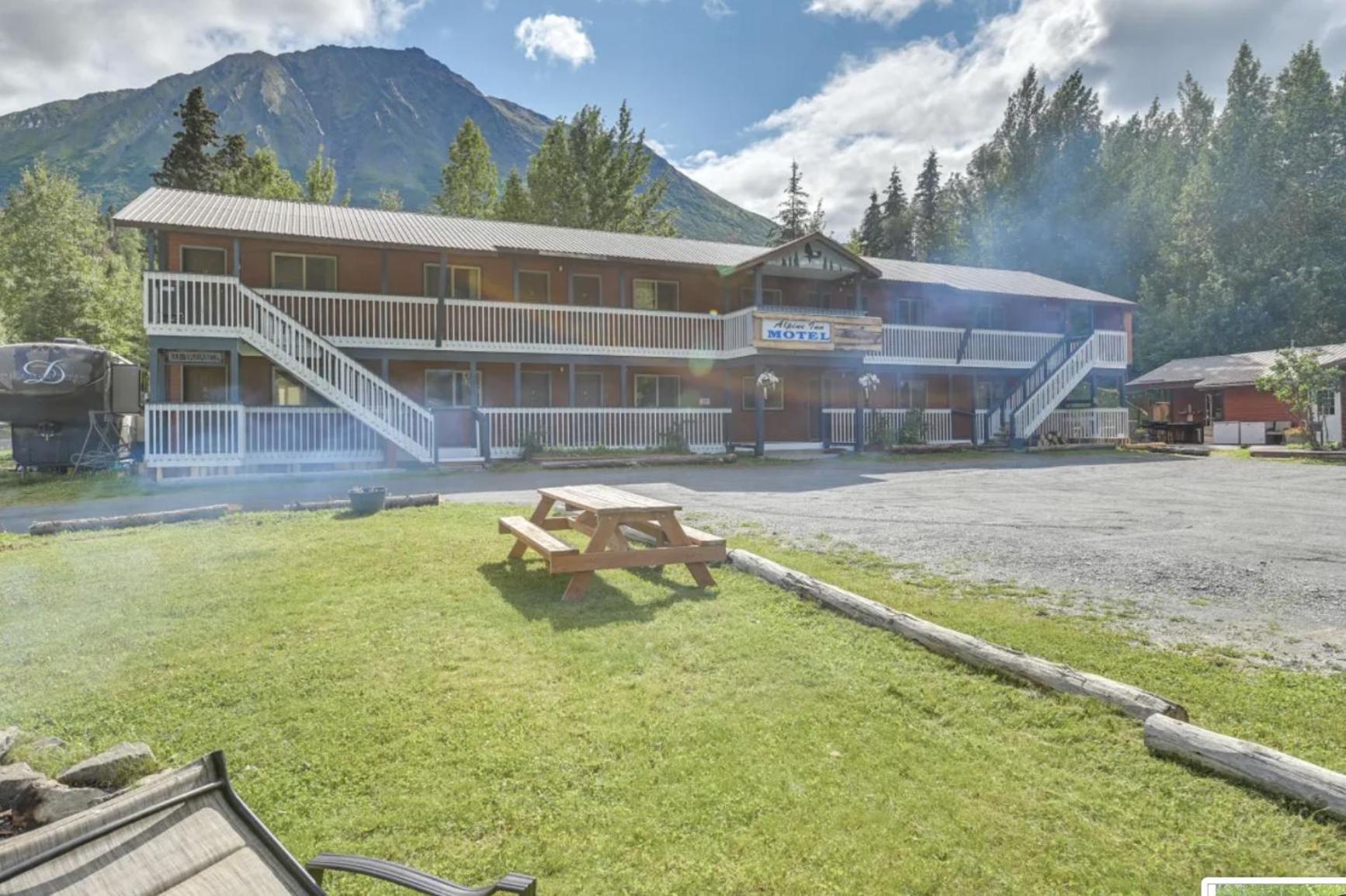 Alpine Inn Motel Cooper Landing Luaran gambar