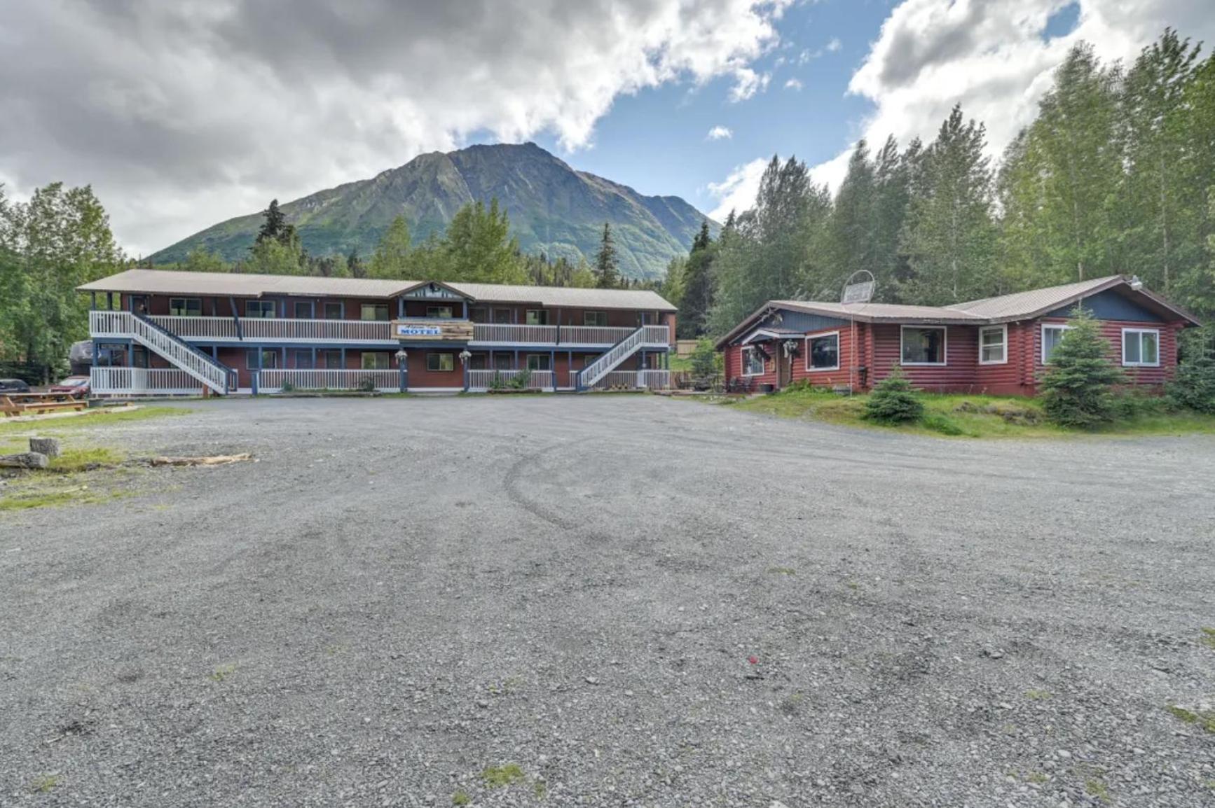 Alpine Inn Motel Cooper Landing Luaran gambar