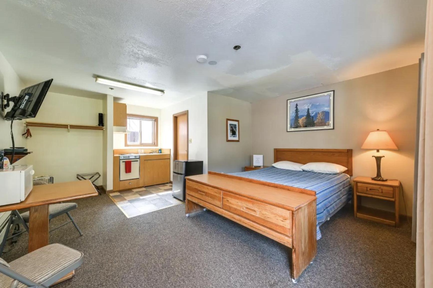 Alpine Inn Motel Cooper Landing Luaran gambar