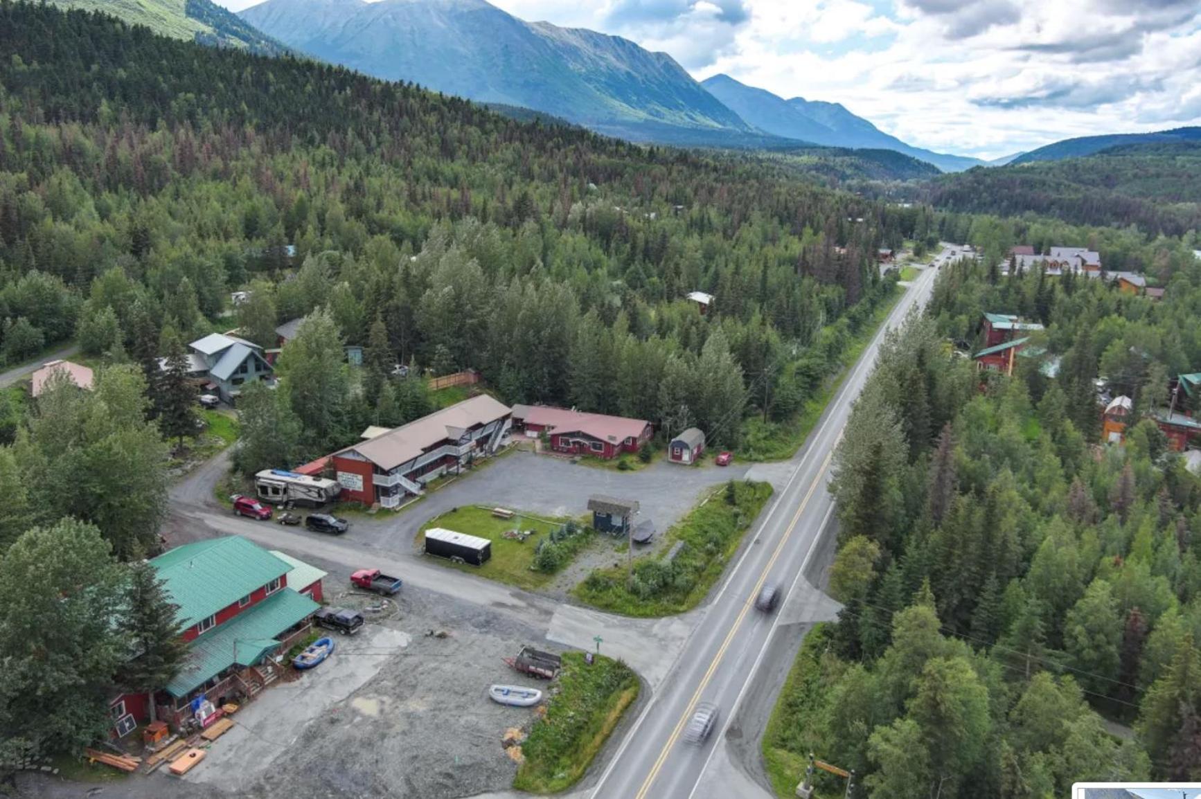Alpine Inn Motel Cooper Landing Luaran gambar