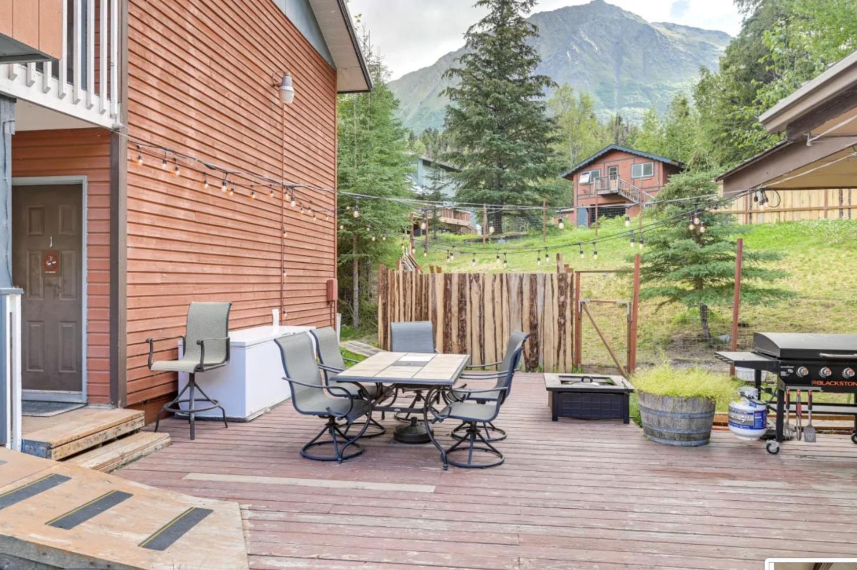 Alpine Inn Motel Cooper Landing Luaran gambar