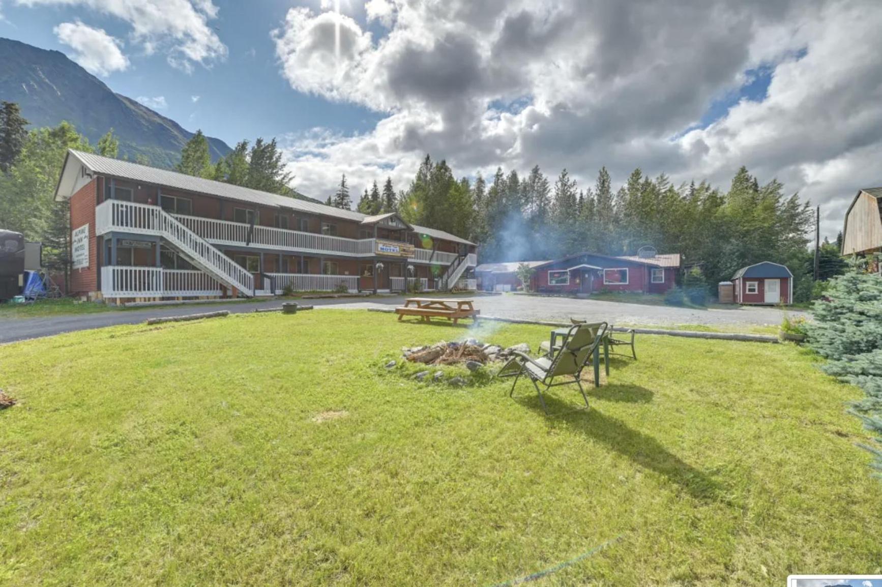 Alpine Inn Motel Cooper Landing Luaran gambar