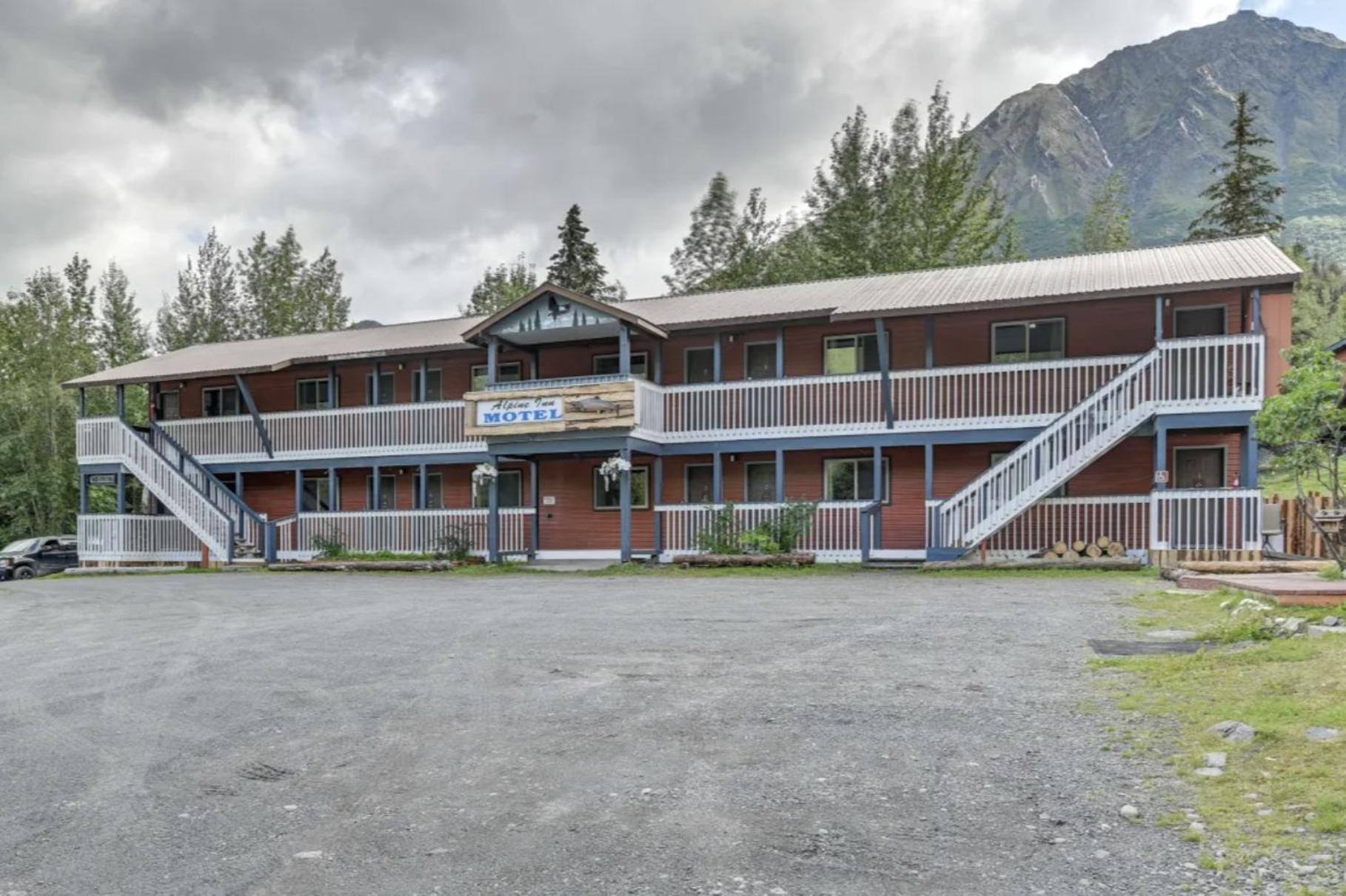 Alpine Inn Motel Cooper Landing Luaran gambar