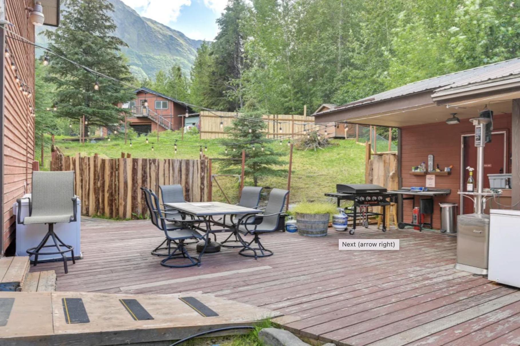Alpine Inn Motel Cooper Landing Luaran gambar