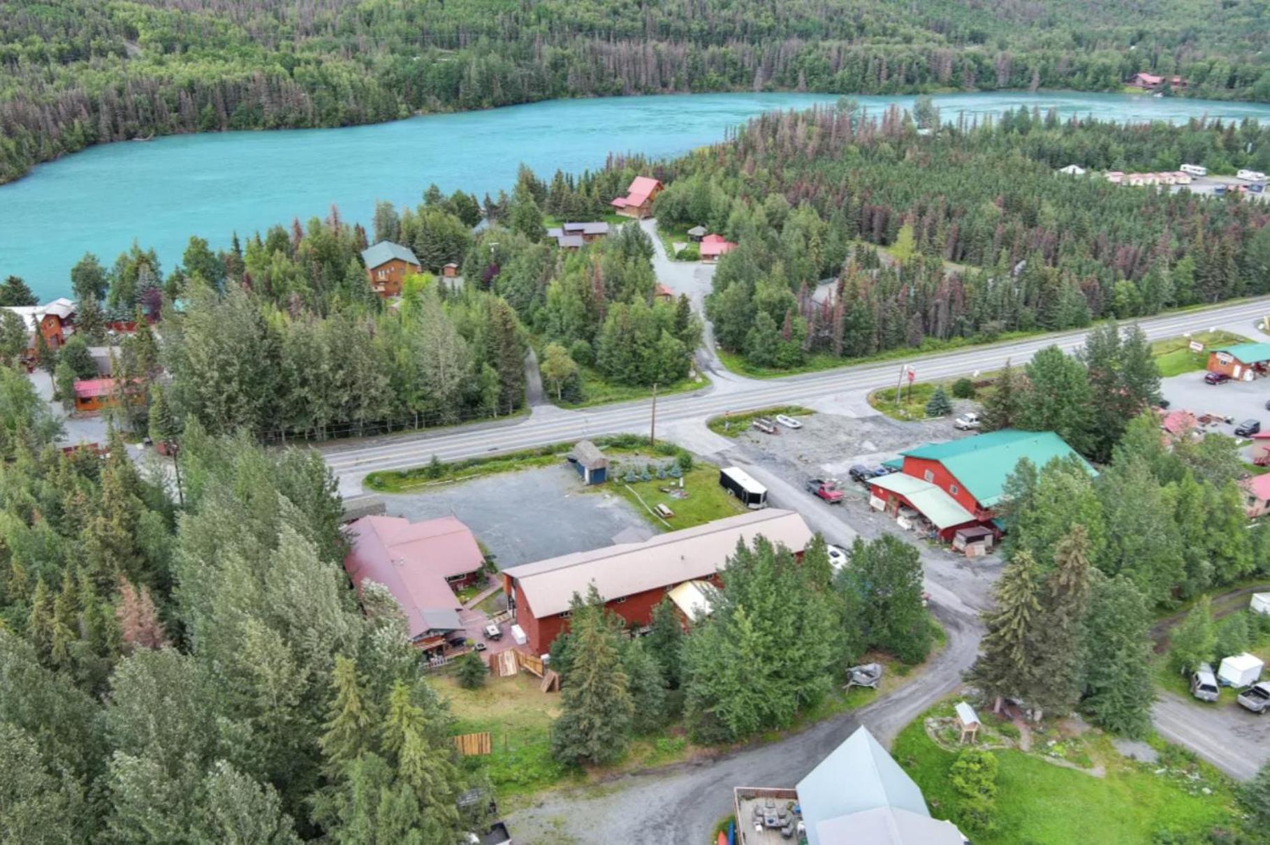 Alpine Inn Motel Cooper Landing Luaran gambar