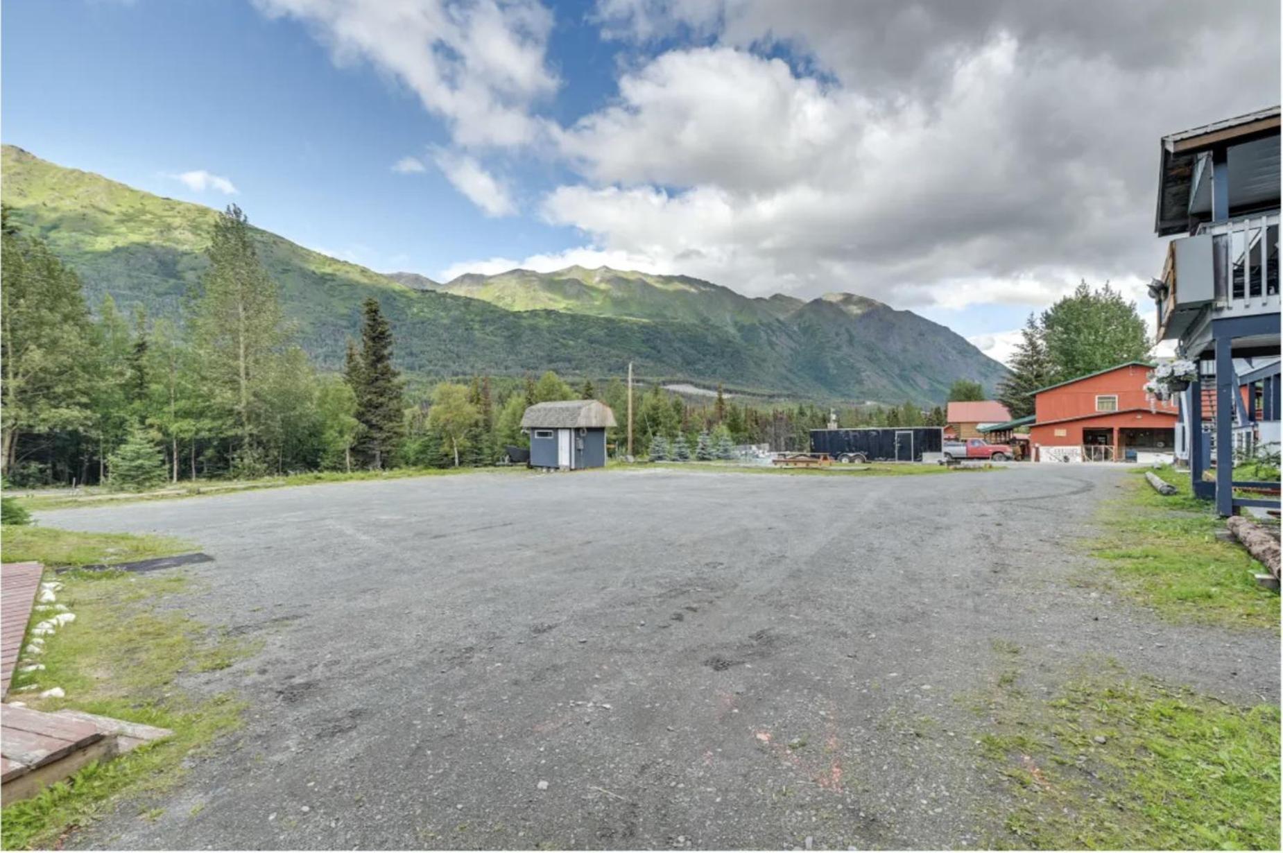 Alpine Inn Motel Cooper Landing Luaran gambar