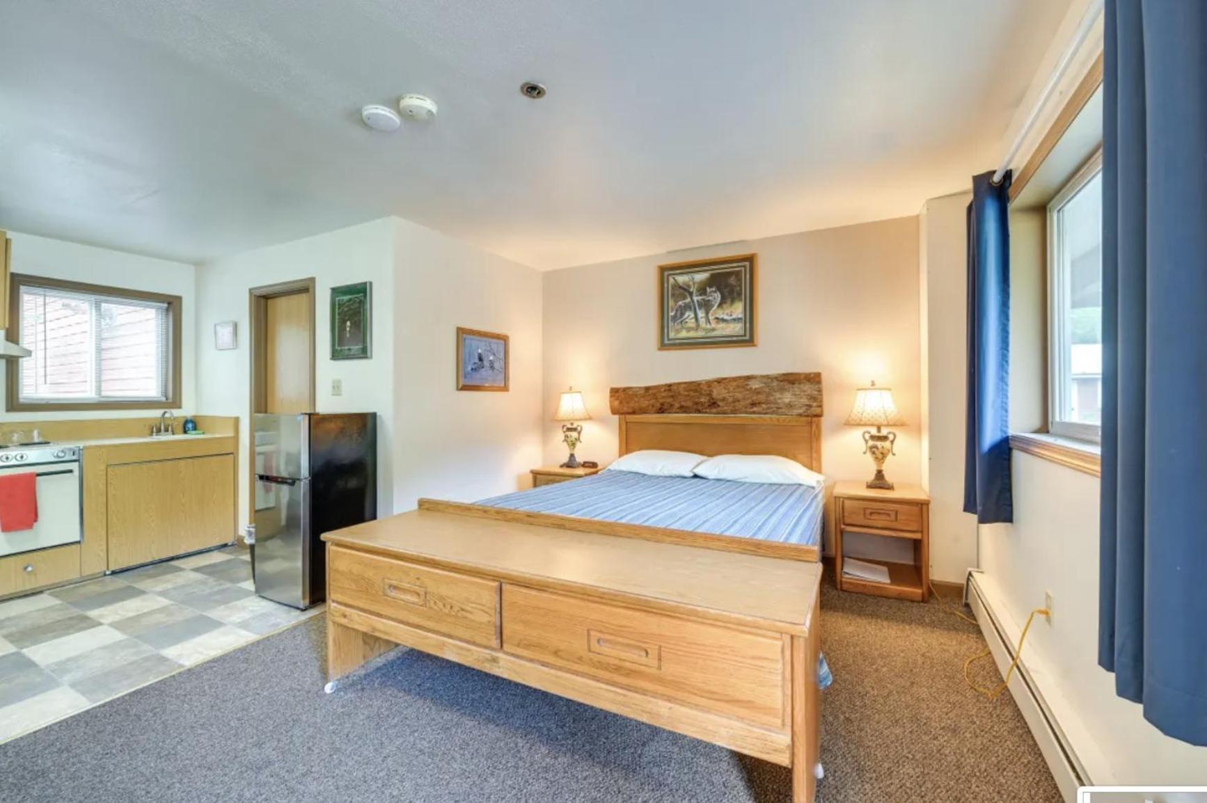 Alpine Inn Motel Cooper Landing Luaran gambar