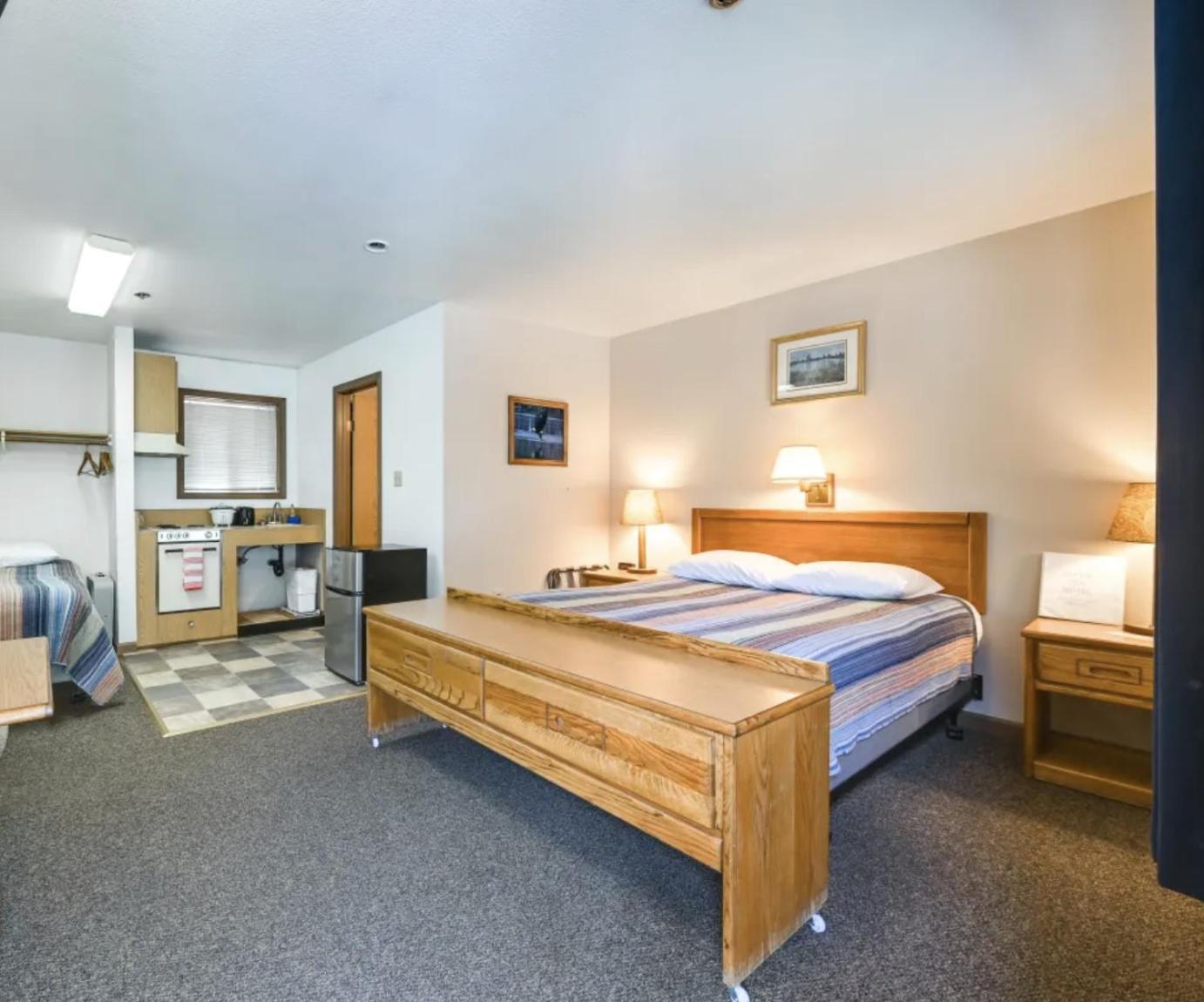Alpine Inn Motel Cooper Landing Luaran gambar