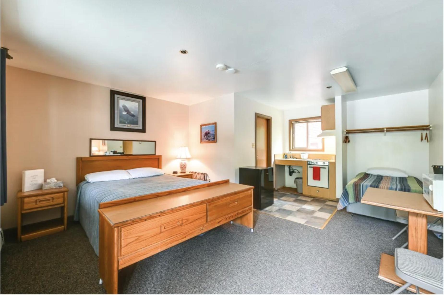 Alpine Inn Motel Cooper Landing Luaran gambar